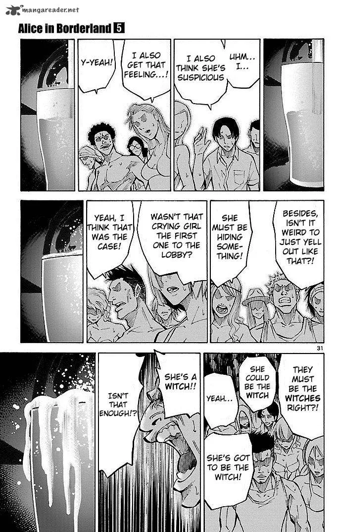 Imawa No Kuni No Alice Chapter 20 page 33