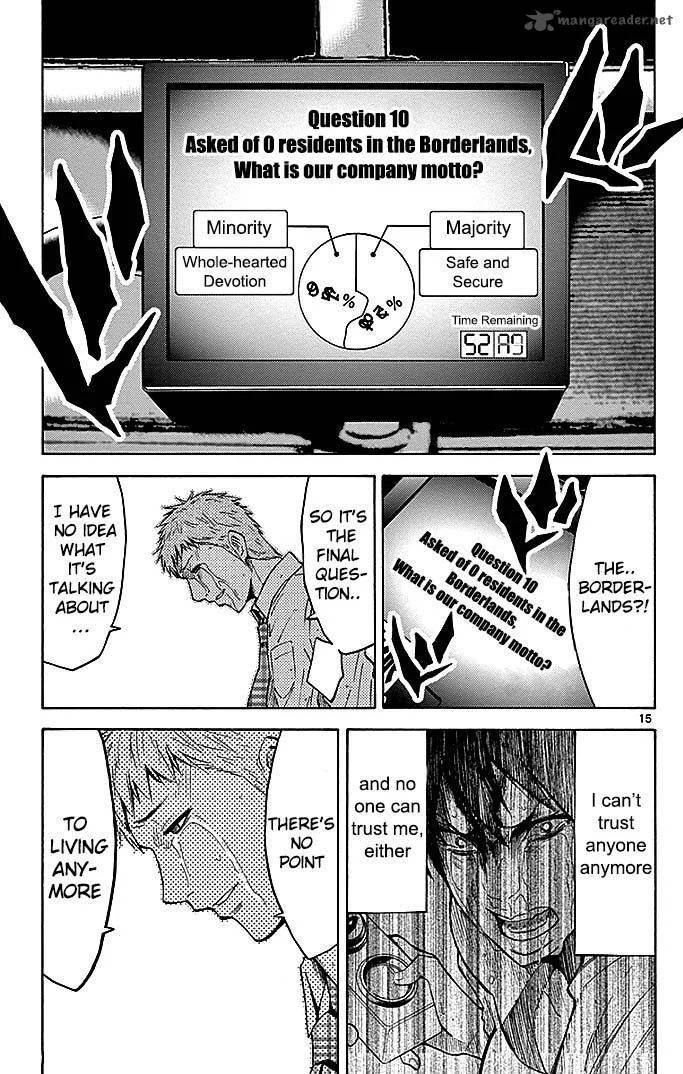 Imawa No Kuni No Alice Chapter 22 page 139