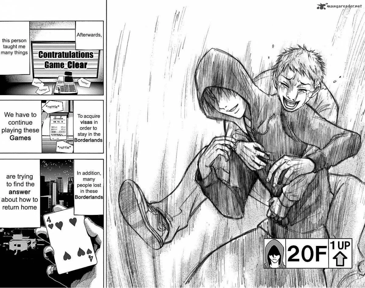 Imawa No Kuni No Alice Chapter 22 page 152