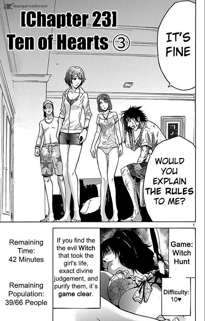 Imawa No Kuni No Alice Chapter 23 page 2