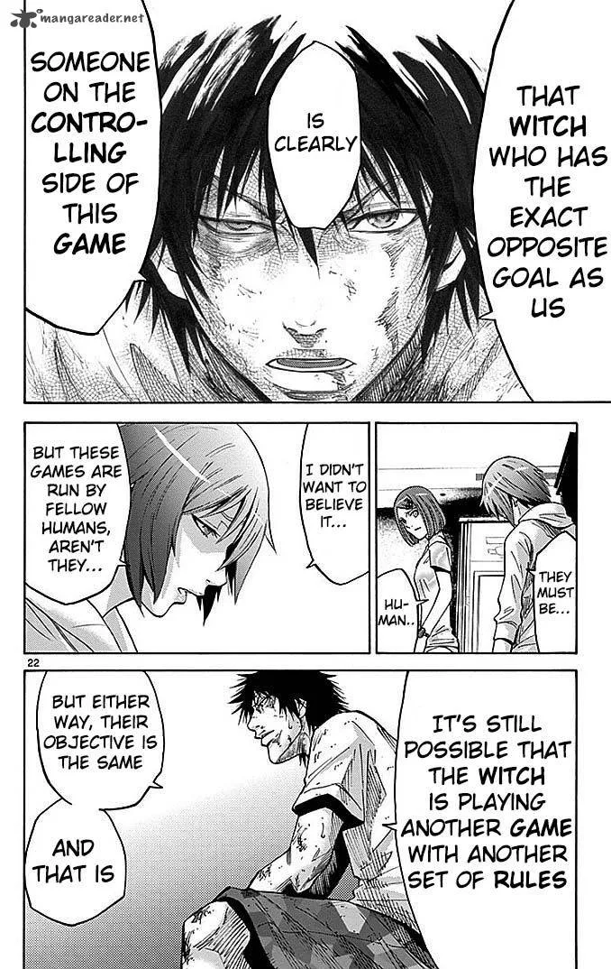 Imawa No Kuni No Alice Chapter 23 page 24