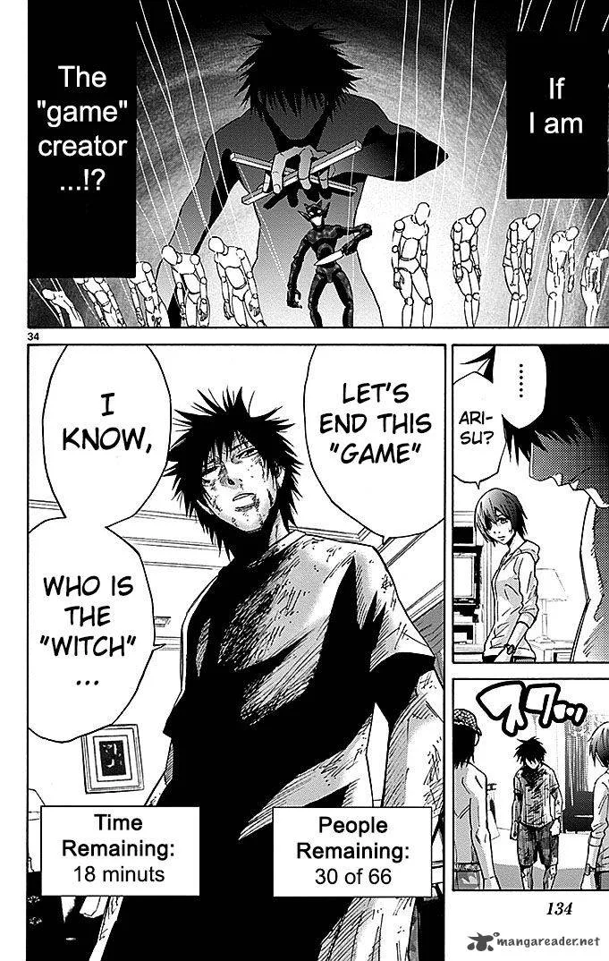 Imawa No Kuni No Alice Chapter 24 page 34