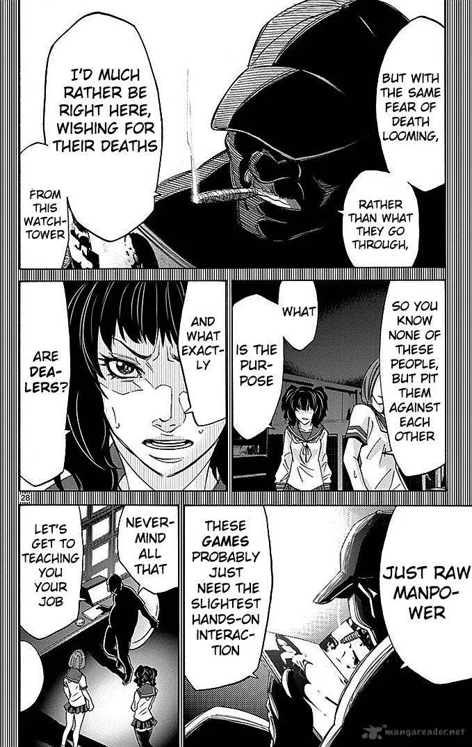 Imawa No Kuni No Alice Chapter 27 page 28
