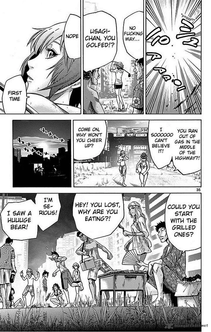 Imawa No Kuni No Alice Chapter 29 page 34
