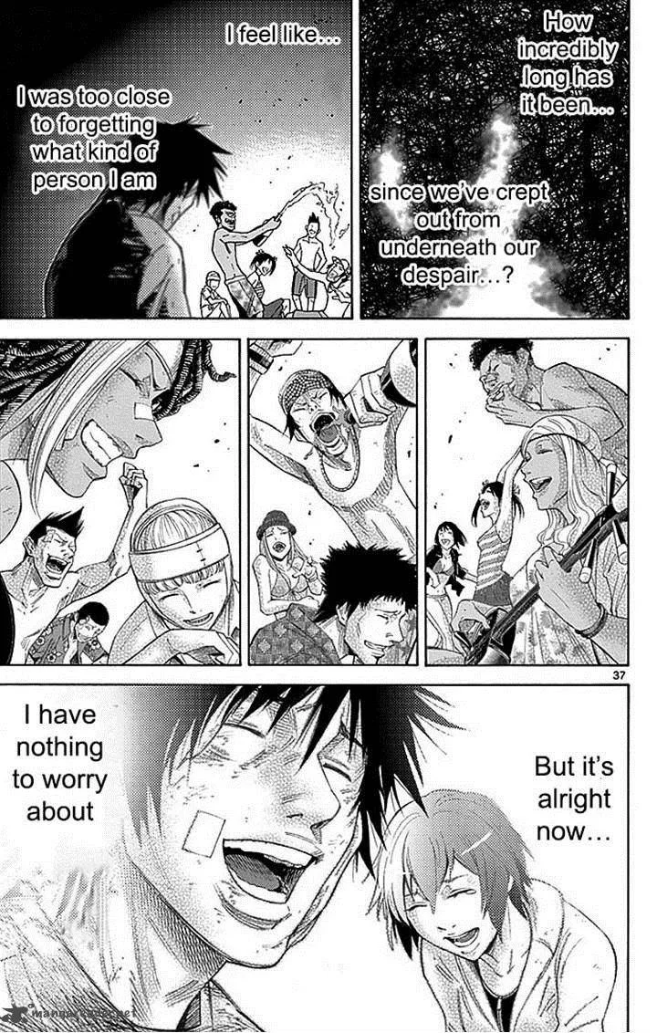 Imawa No Kuni No Alice Chapter 29 page 36
