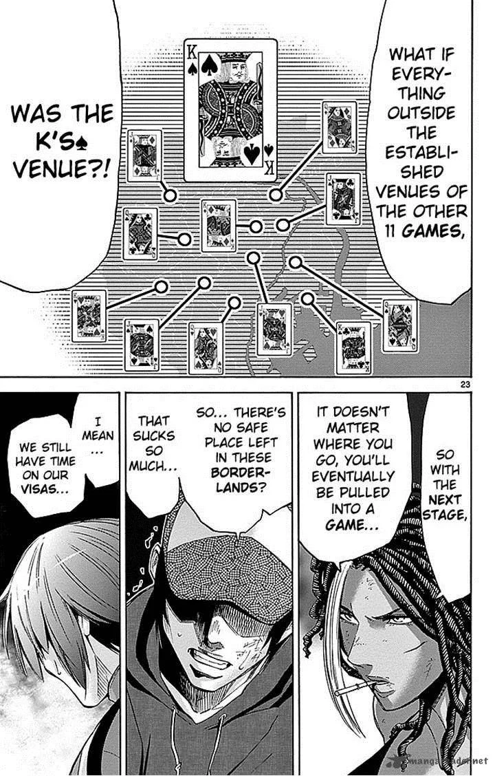 Imawa No Kuni No Alice Chapter 32 page 21