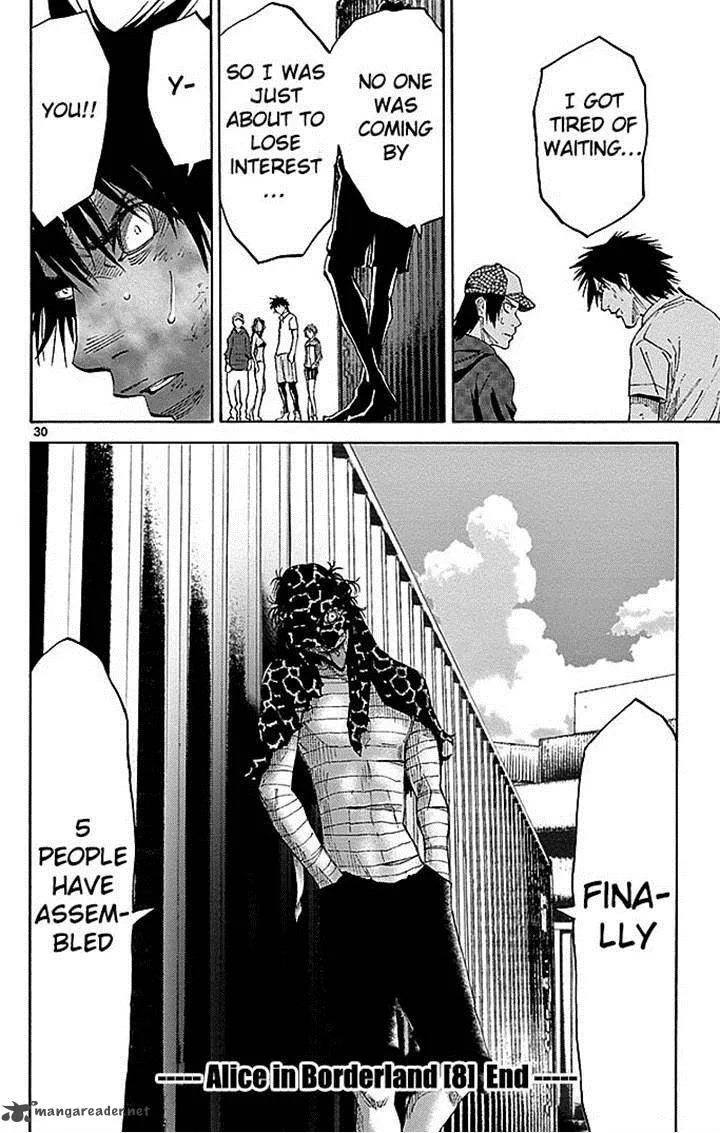 Imawa No Kuni No Alice Chapter 32 page 28