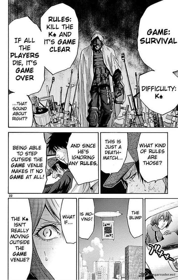 Imawa No Kuni No Alice Chapter 32 page 20