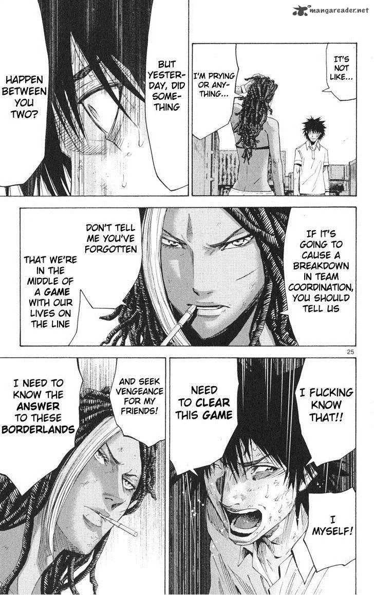 Imawa No Kuni No Alice Chapter 34 page 25