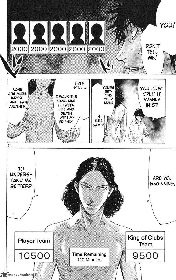 Imawa No Kuni No Alice Chapter 34 page 34