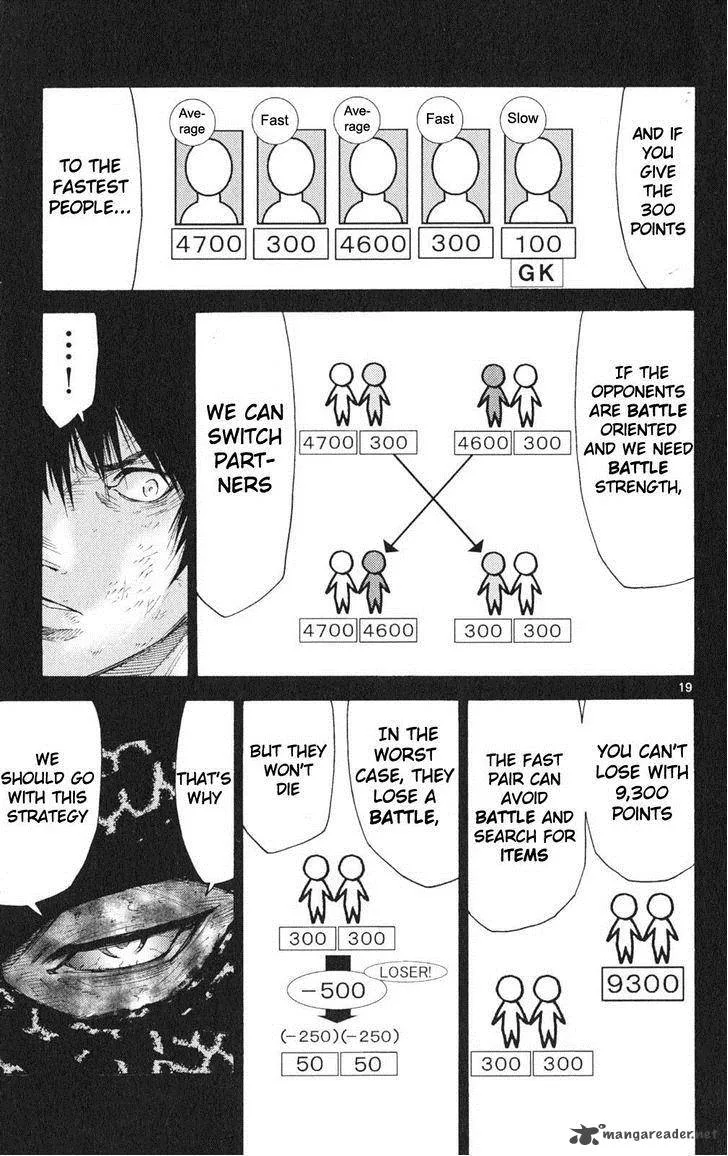 Imawa No Kuni No Alice Chapter 34 page 19