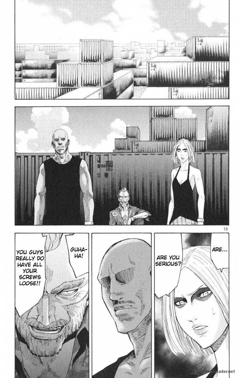 Imawa No Kuni No Alice Chapter 35 page 15