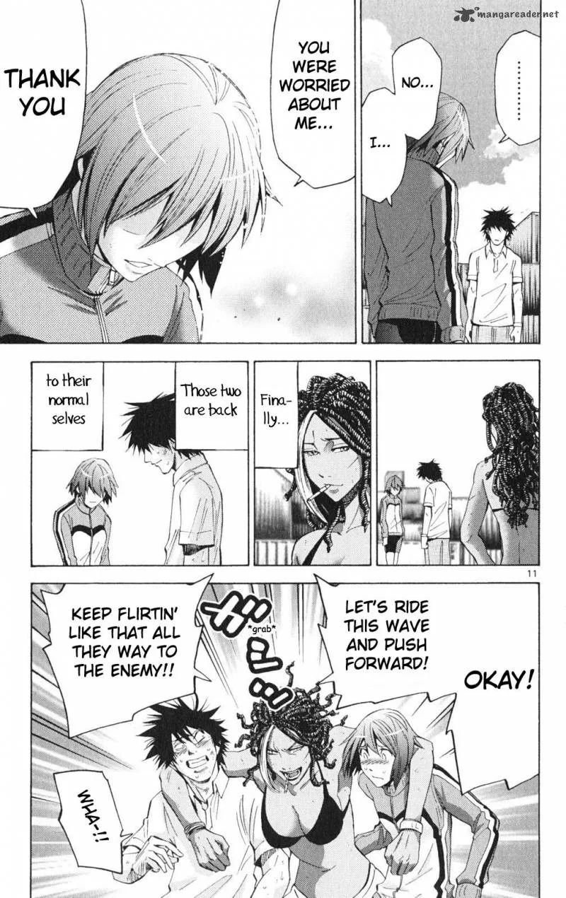 Imawa No Kuni No Alice Chapter 35 page 11