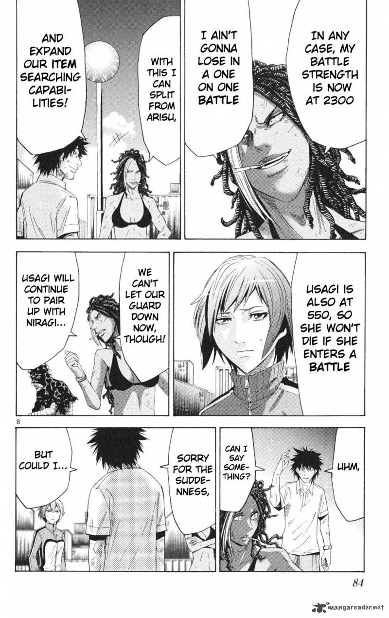 Imawa No Kuni No Alice Chapter 35 page 8