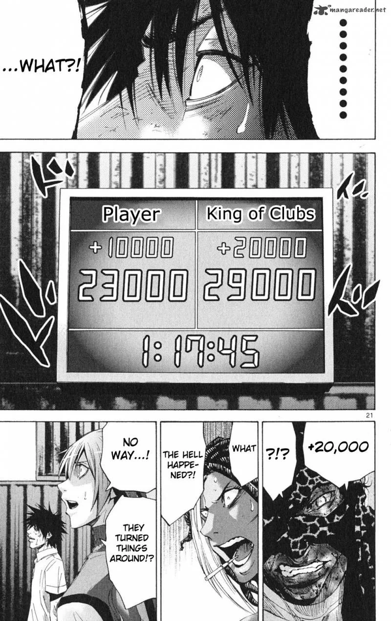 Imawa No Kuni No Alice Chapter 35 page 21