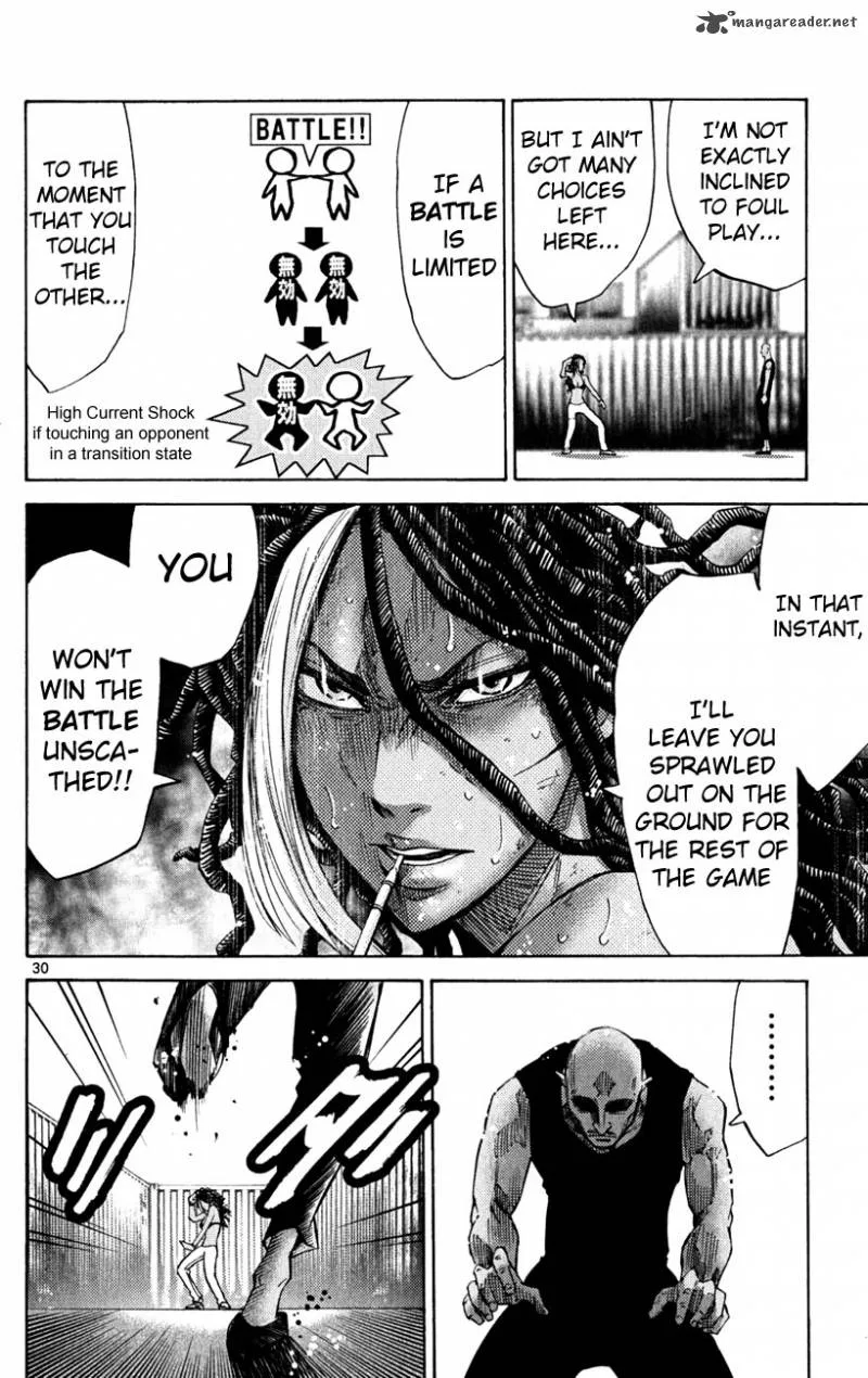 Imawa No Kuni No Alice Chapter 36 page 33