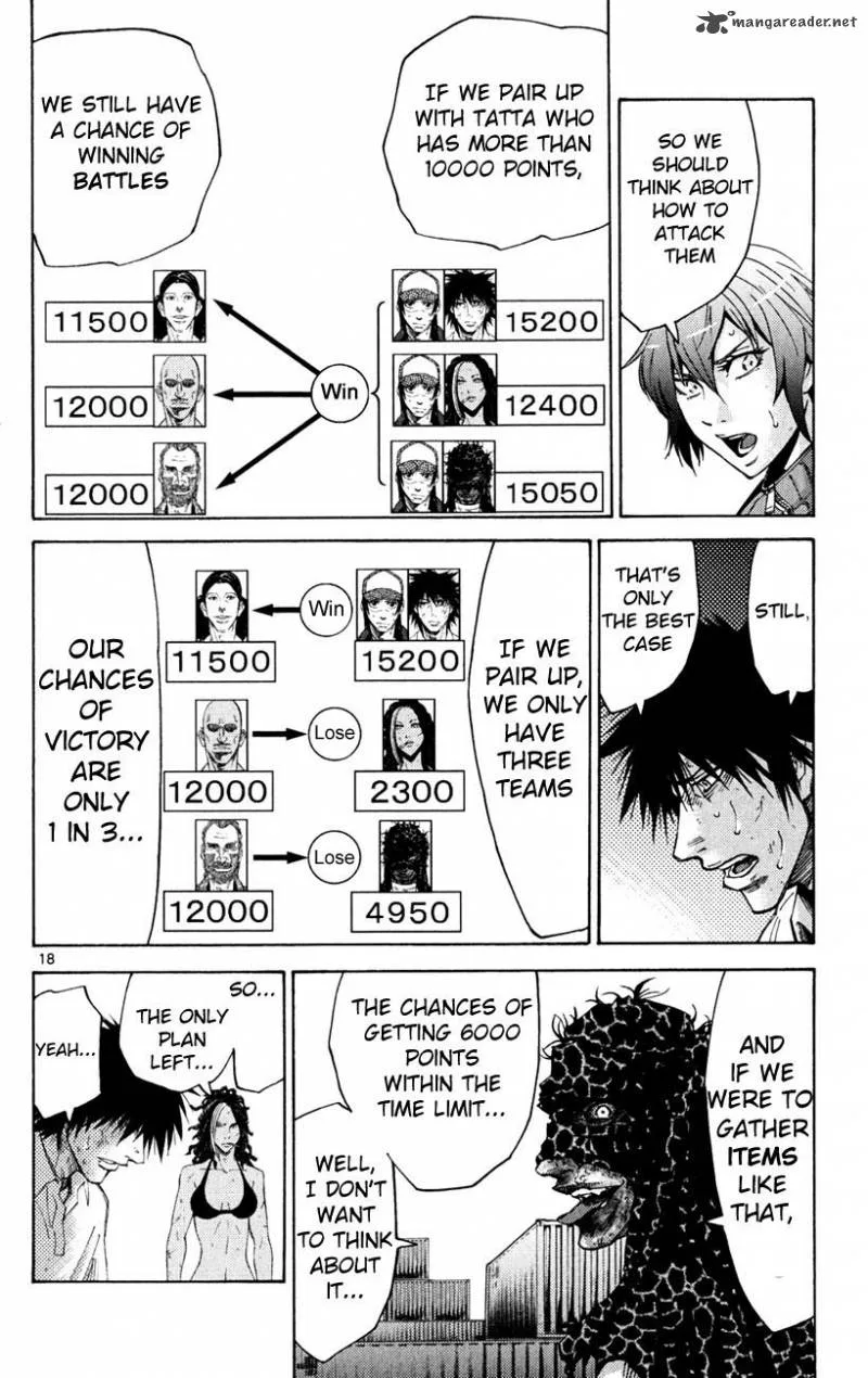 Imawa No Kuni No Alice Chapter 36 page 21