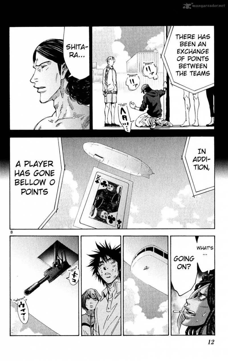 Imawa No Kuni No Alice Chapter 36 page 11