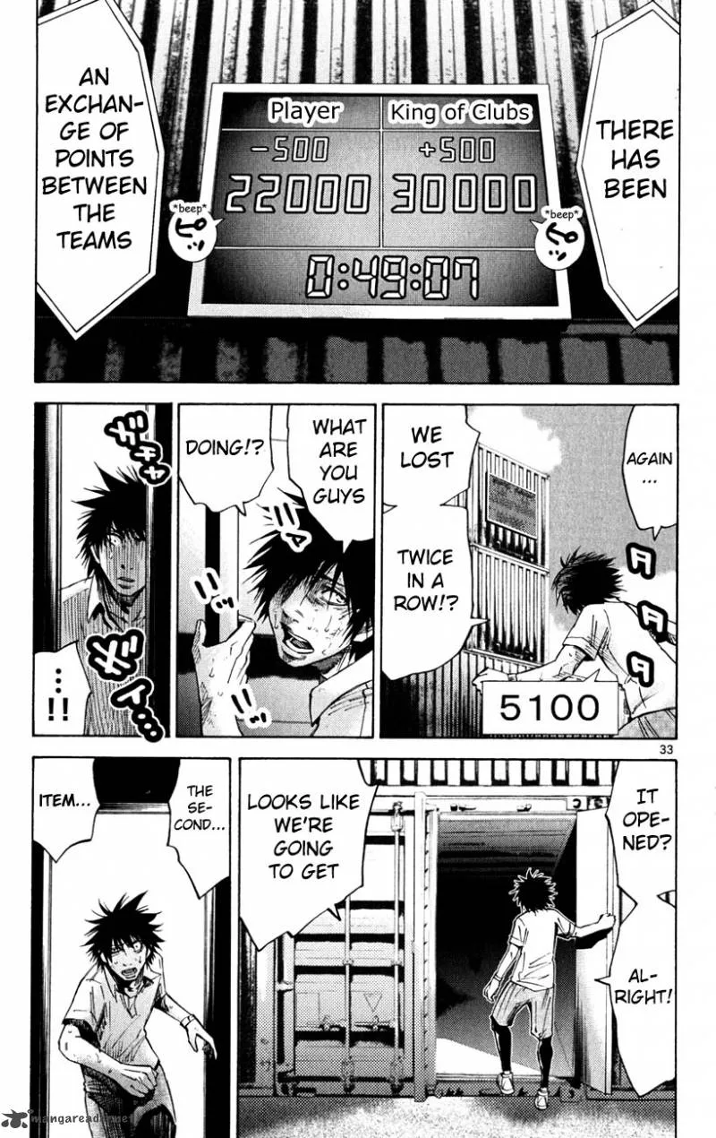 Imawa No Kuni No Alice Chapter 36 page 36