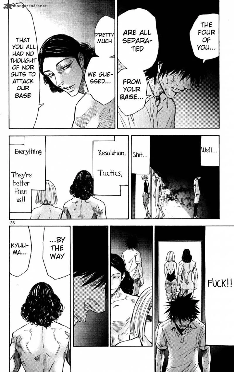 Imawa No Kuni No Alice Chapter 36 page 39