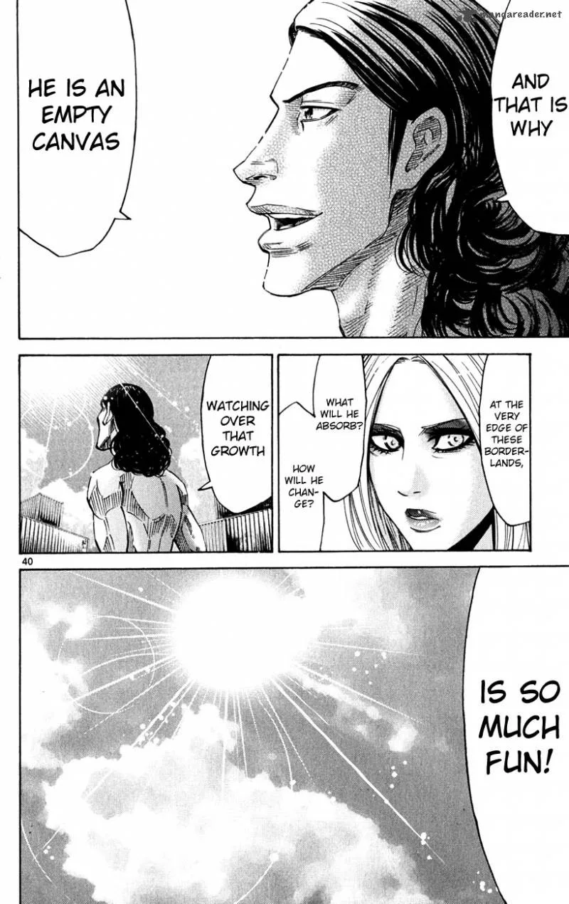 Imawa No Kuni No Alice Chapter 36 page 43