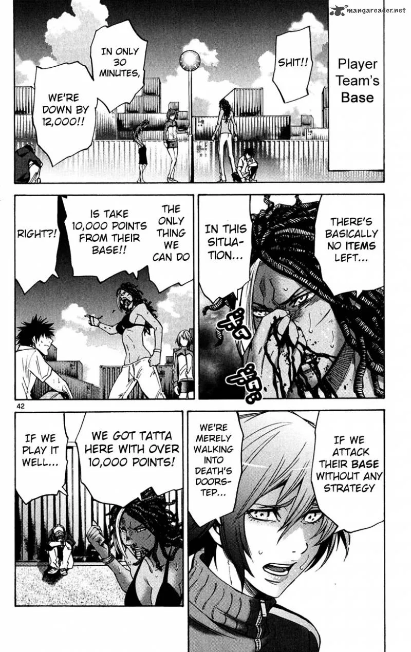 Imawa No Kuni No Alice Chapter 36 page 45