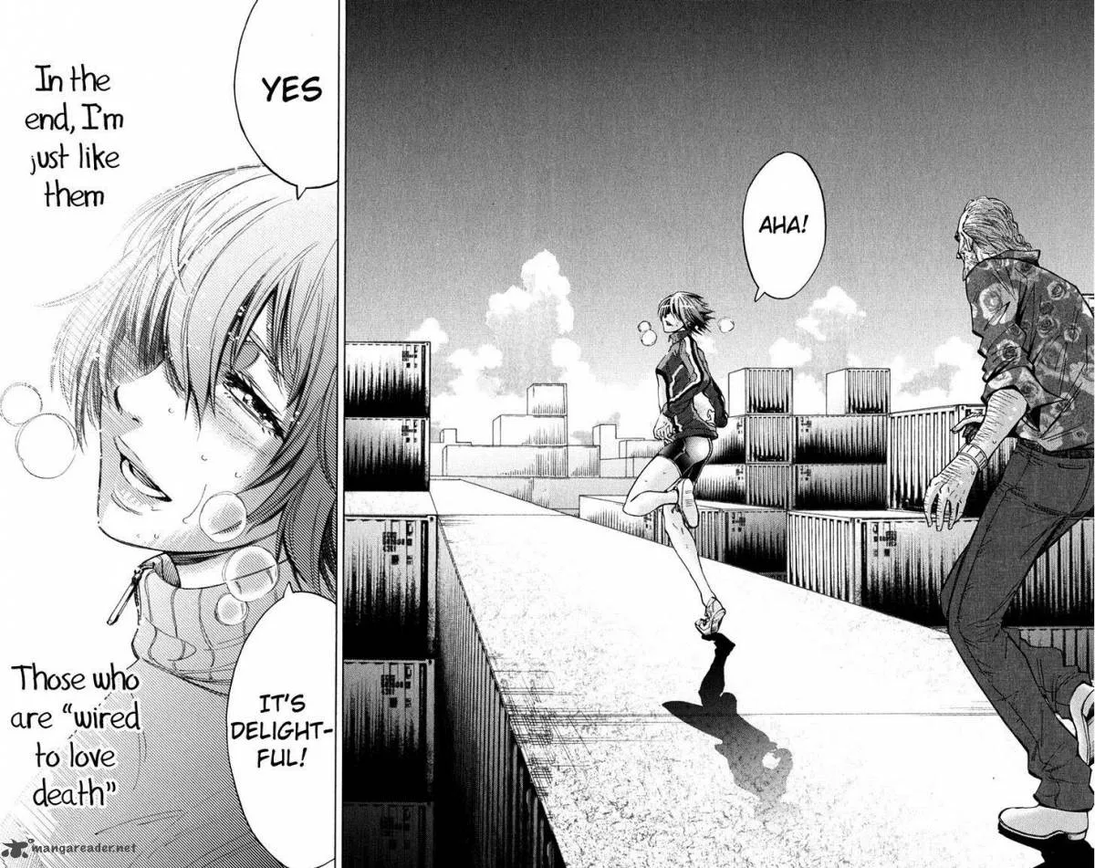 Imawa No Kuni No Alice Chapter 37 page 19