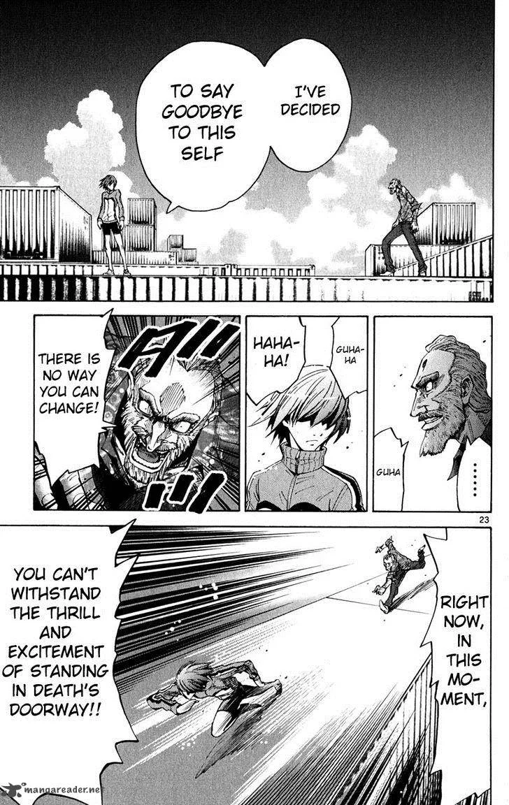 Imawa No Kuni No Alice Chapter 37 page 21