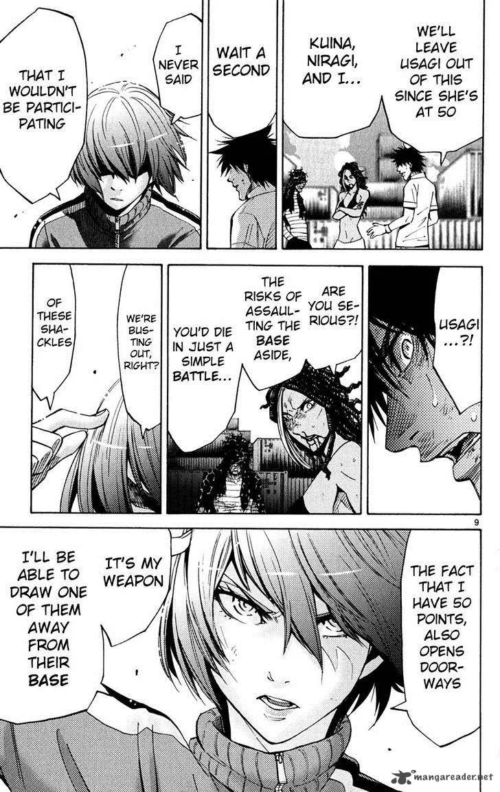 Imawa No Kuni No Alice Chapter 37 page 8