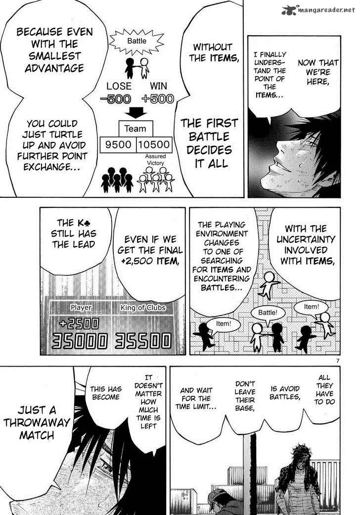 Imawa No Kuni No Alice Chapter 39 page 6