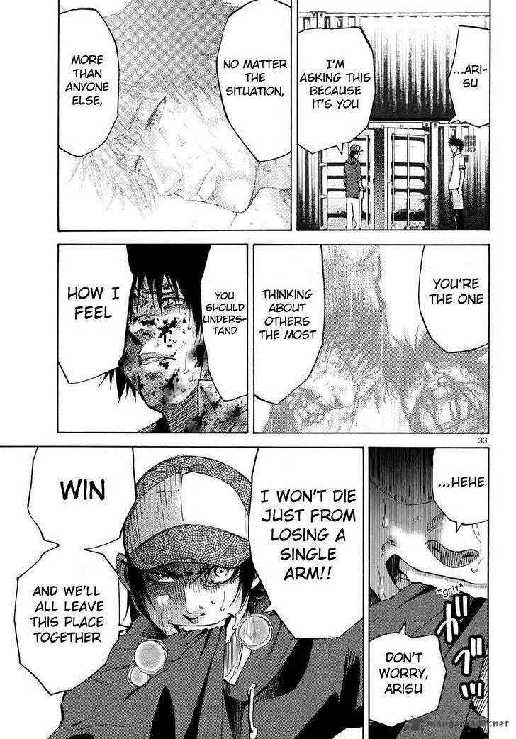 Imawa No Kuni No Alice Chapter 40 page 31