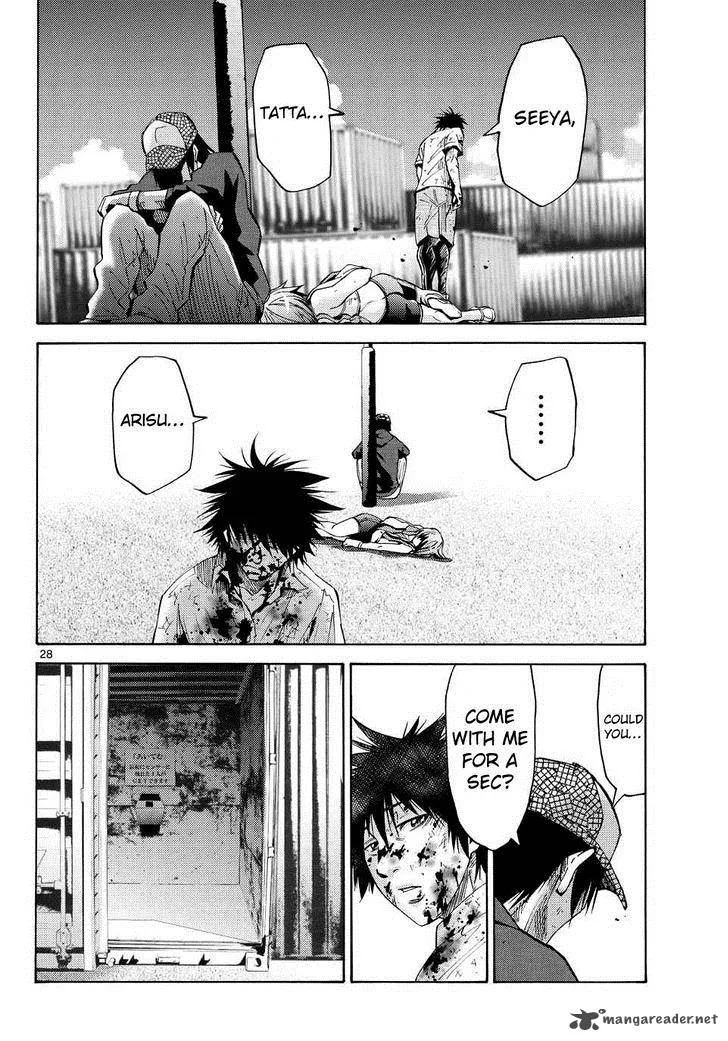 Imawa No Kuni No Alice Chapter 40 page 26