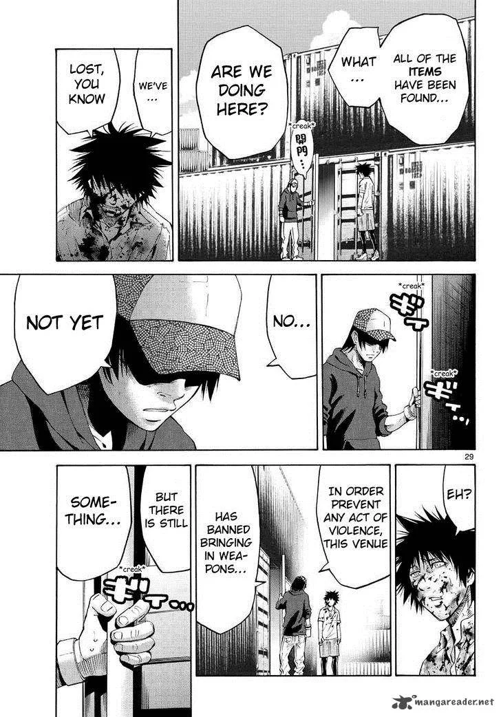 Imawa No Kuni No Alice Chapter 40 page 27
