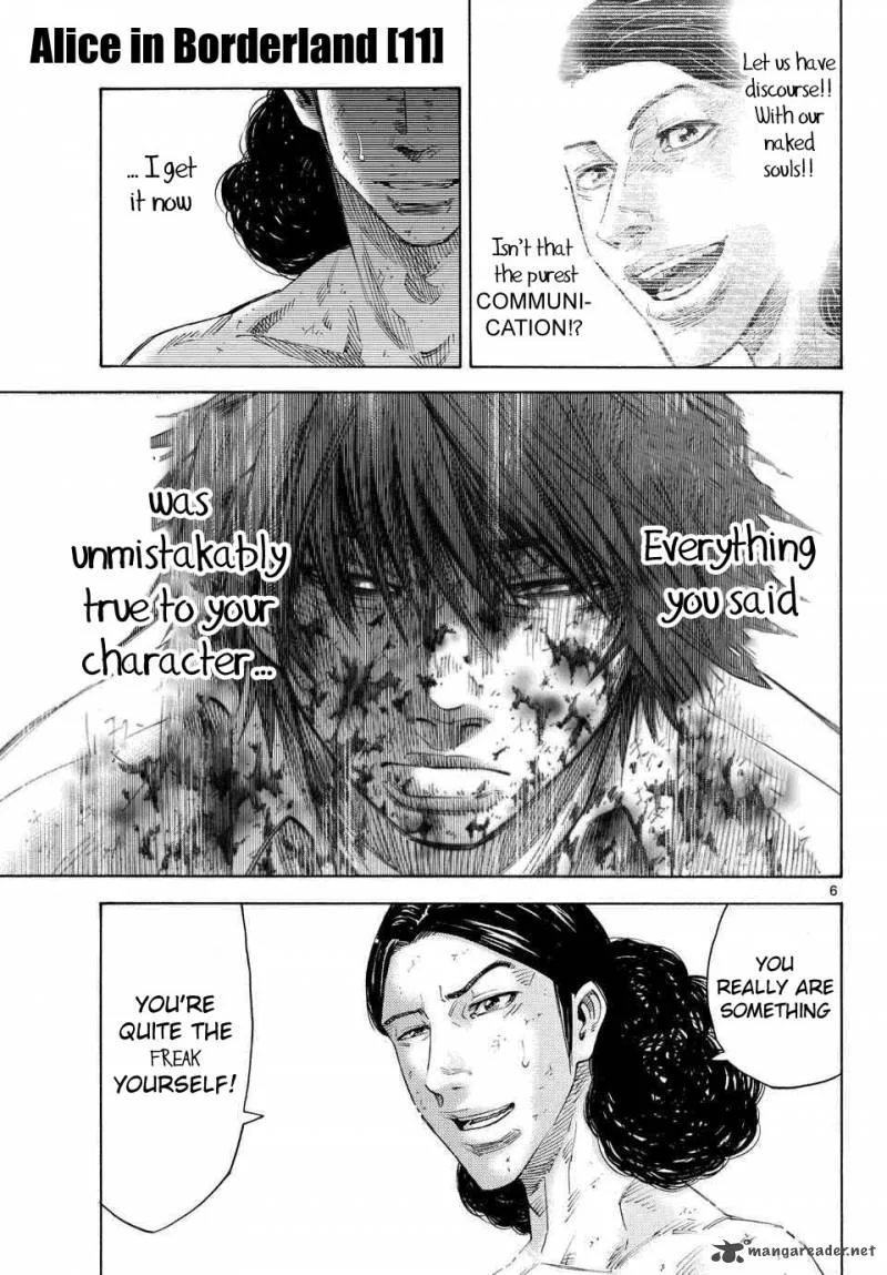 Imawa No Kuni No Alice Chapter 41 page 4