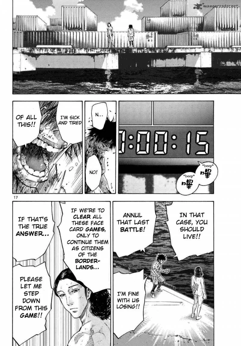 Imawa No Kuni No Alice Chapter 41 page 14
