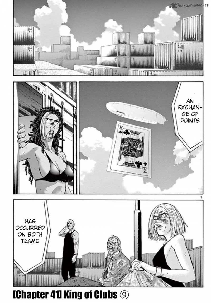Imawa No Kuni No Alice Chapter 41 page 1