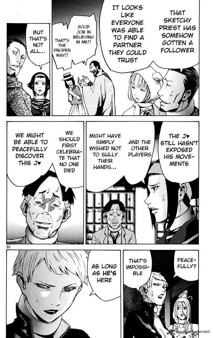 Imawa No Kuni No Alice Chapter 45 page 32