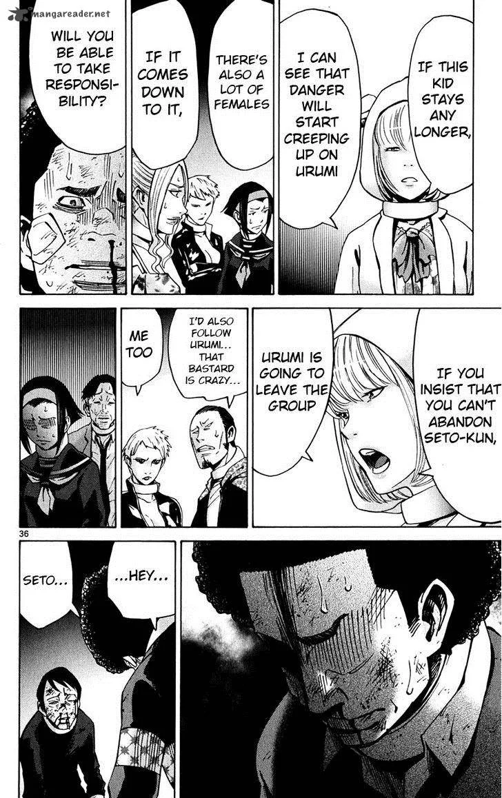 Imawa No Kuni No Alice Chapter 45 page 36