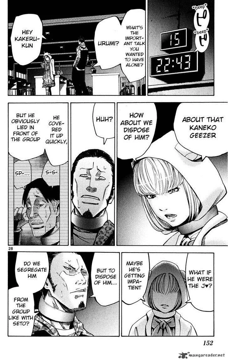 Imawa No Kuni No Alice Chapter 46 page 28