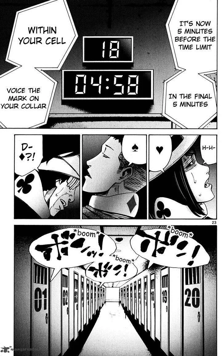 Imawa No Kuni No Alice Chapter 46 page 23