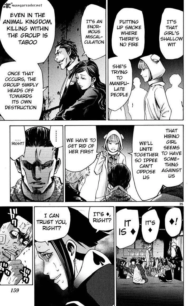 Imawa No Kuni No Alice Chapter 46 page 35