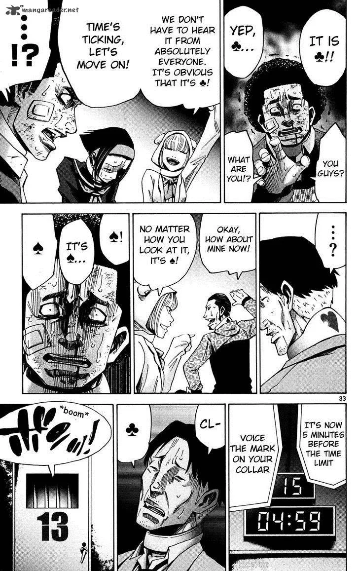 Imawa No Kuni No Alice Chapter 46 page 33