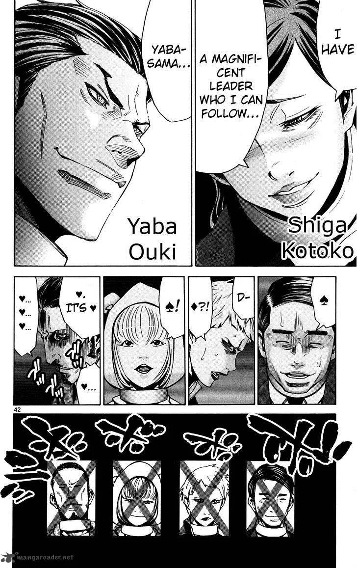 Imawa No Kuni No Alice Chapter 46 page 42