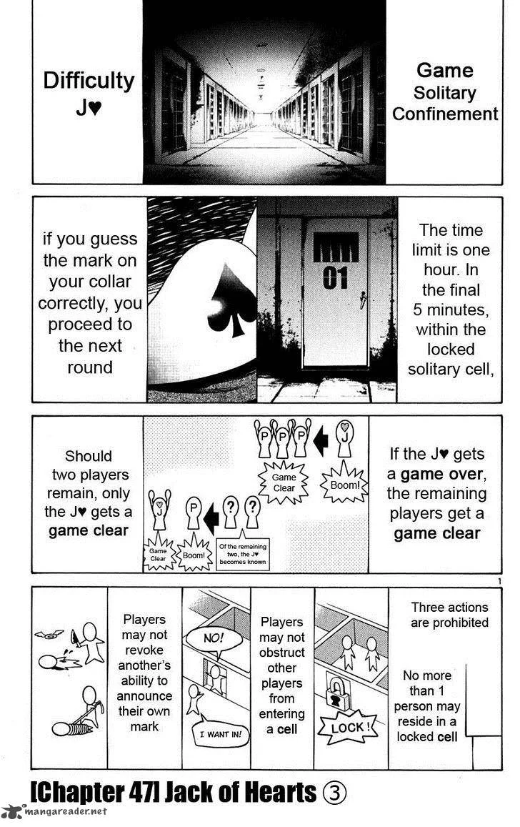 Imawa No Kuni No Alice Chapter 47 page 4