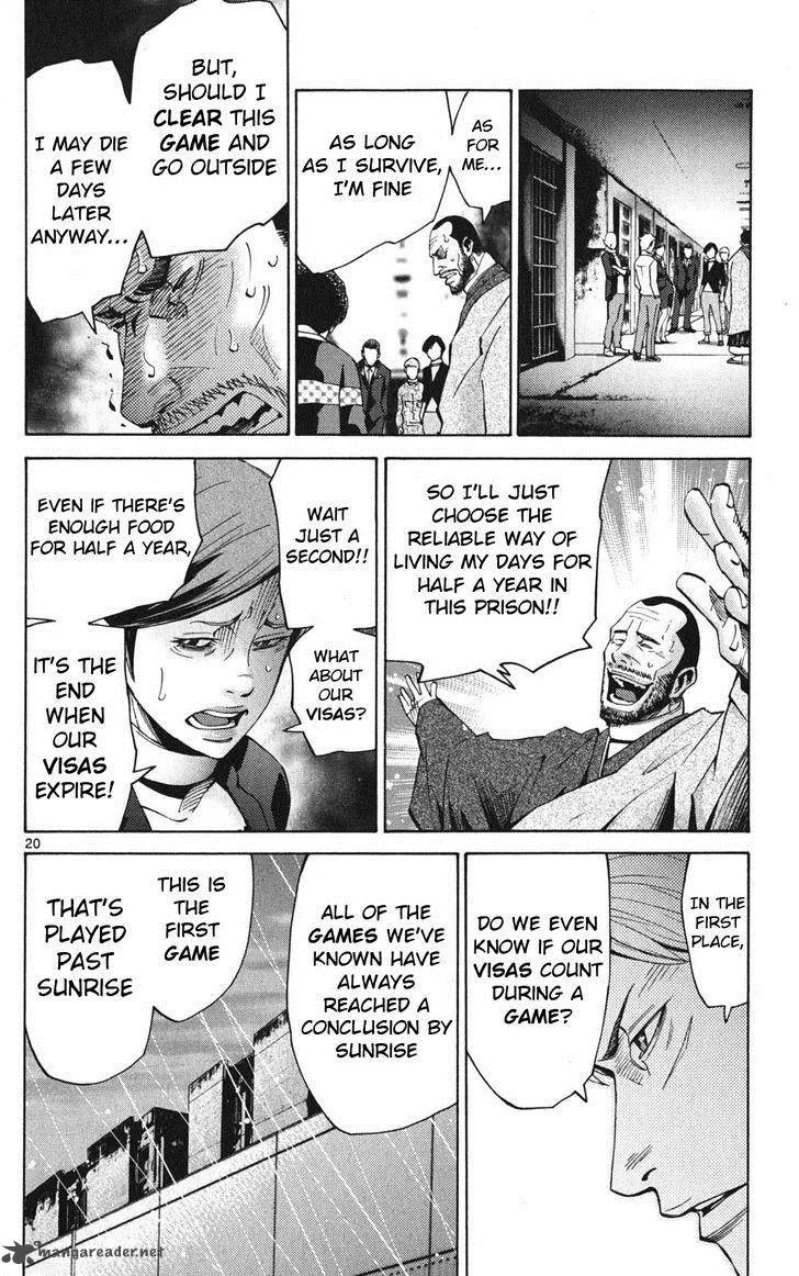 Imawa No Kuni No Alice Chapter 47 page 22