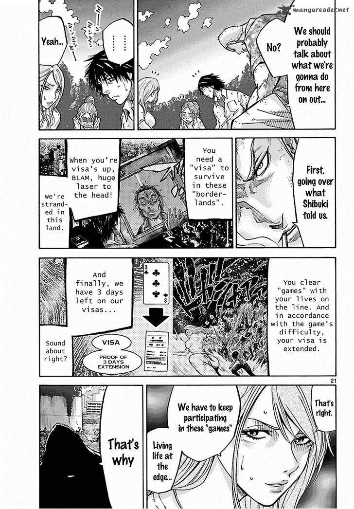 Imawa No Kuni No Alice Chapter 5 page 50