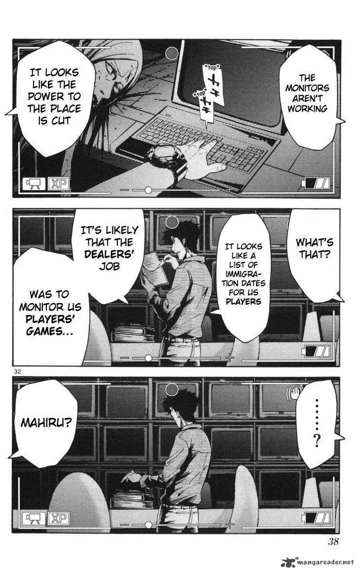 Imawa No Kuni No Alice Chapter 50 page 36