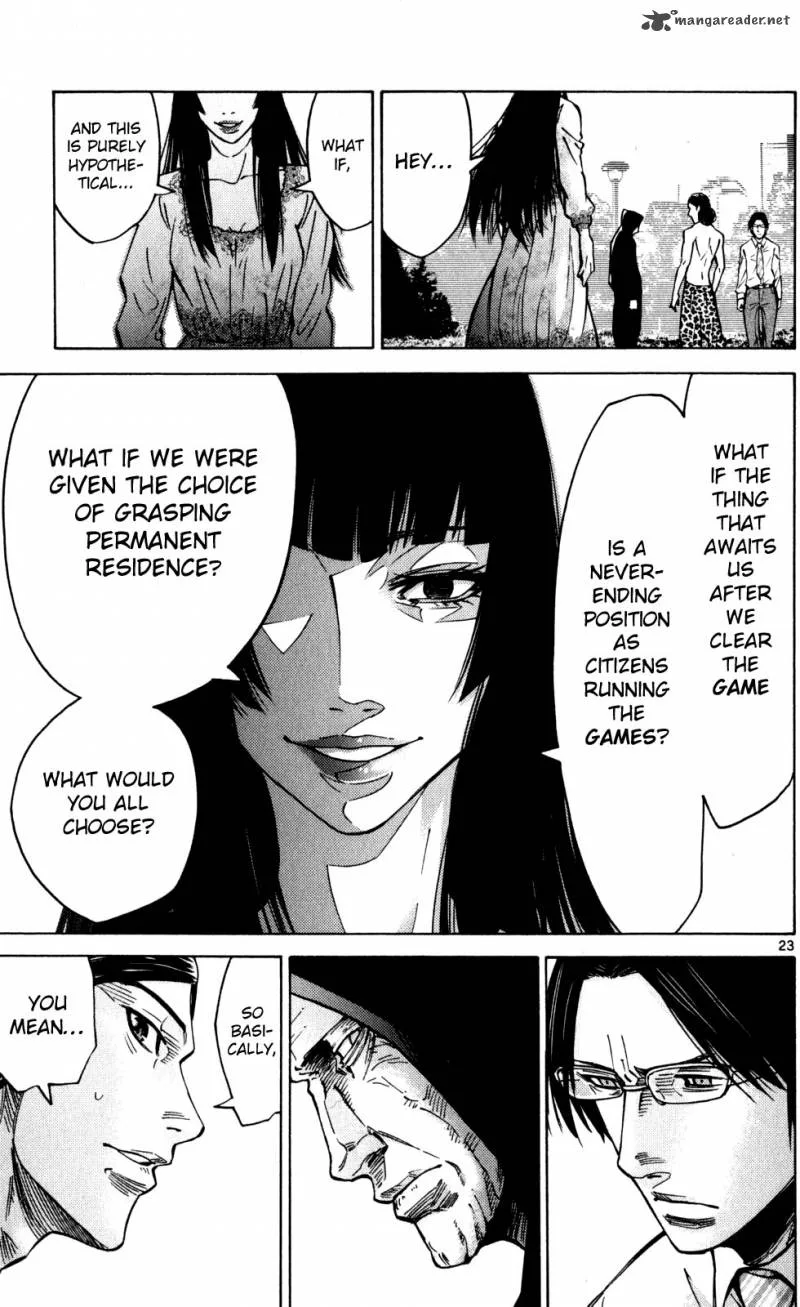 Imawa No Kuni No Alice Chapter 52 page 23