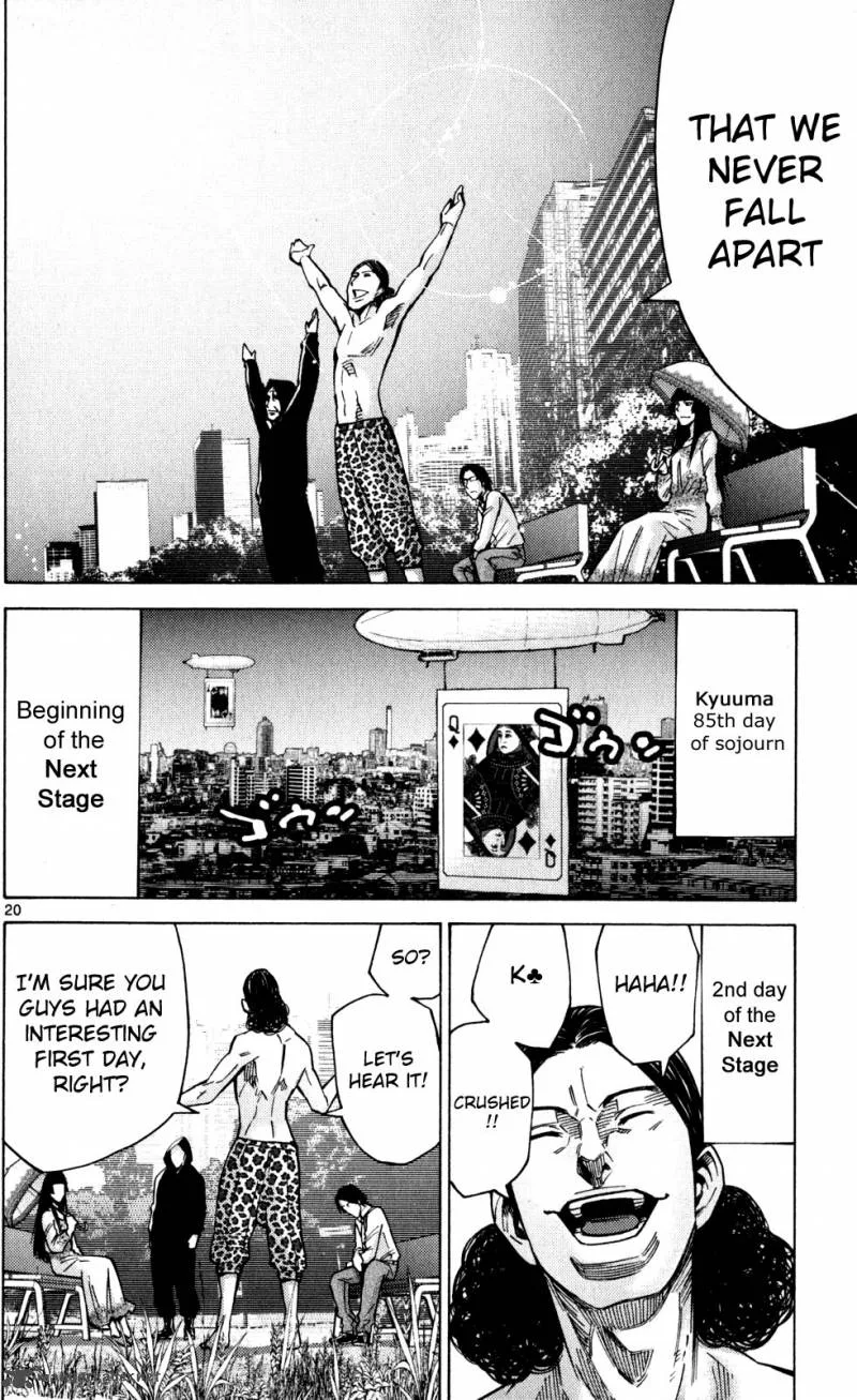 Imawa No Kuni No Alice Chapter 52 page 20