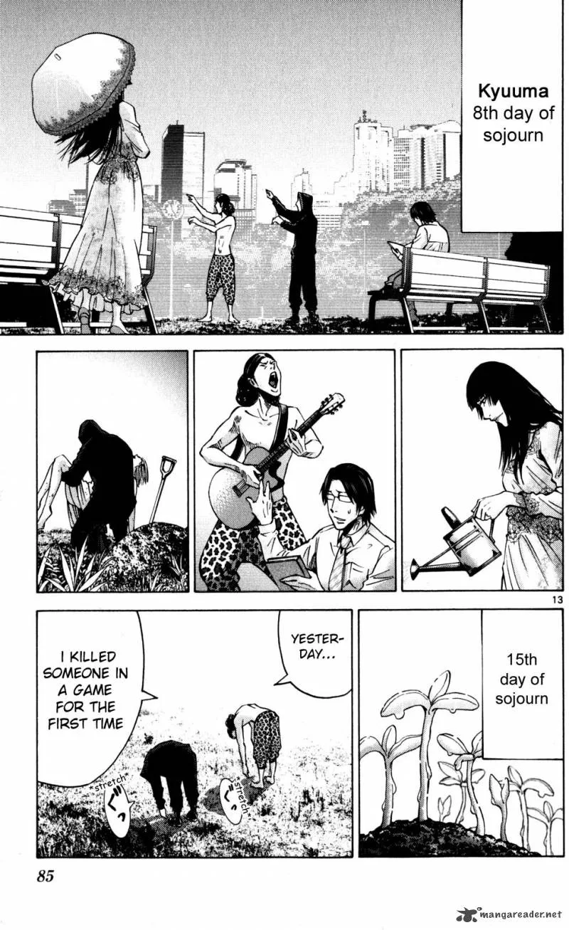 Imawa No Kuni No Alice Chapter 52 page 13